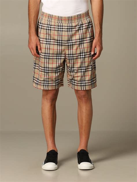 burberry short men|wearing burberry shorts men.